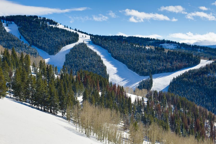 Pistes de ski, Colorado