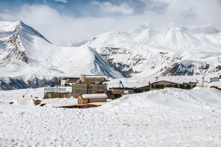 Gudauri Resort en Georgie