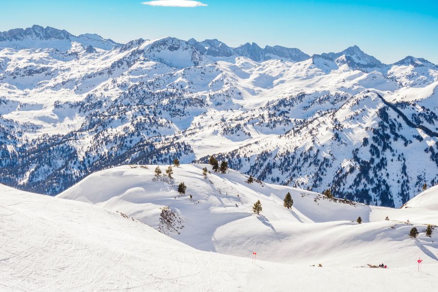 Montagnes Baqueira-Beret, Catalogne