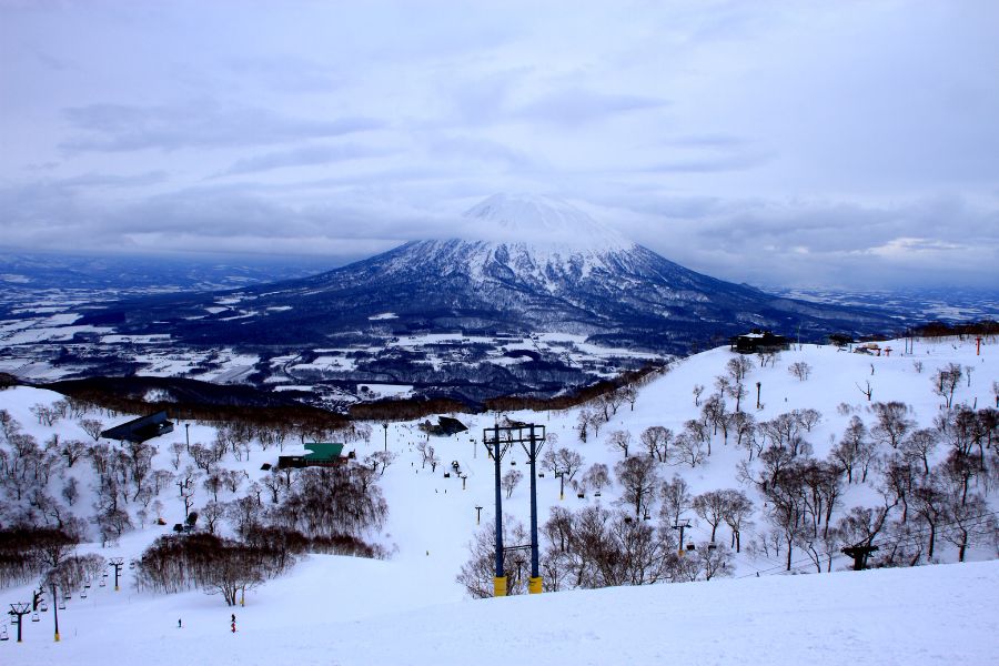Station de ski à Hokkaido