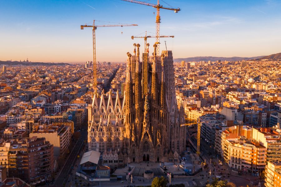 Sagrada Familia, Barcelone