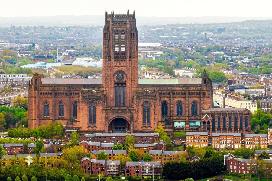 Cathédrale de Liverpool, Royaume-Uni