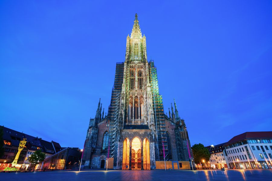 Eglise principale de Ulm, Allemagne