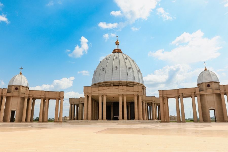Basilique Notre-Dame de la Paix, Yamoussoukro