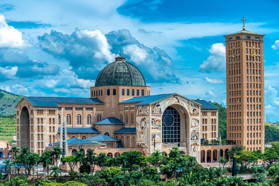 Basílica de Nossa Senhora Aparecida, Brésil