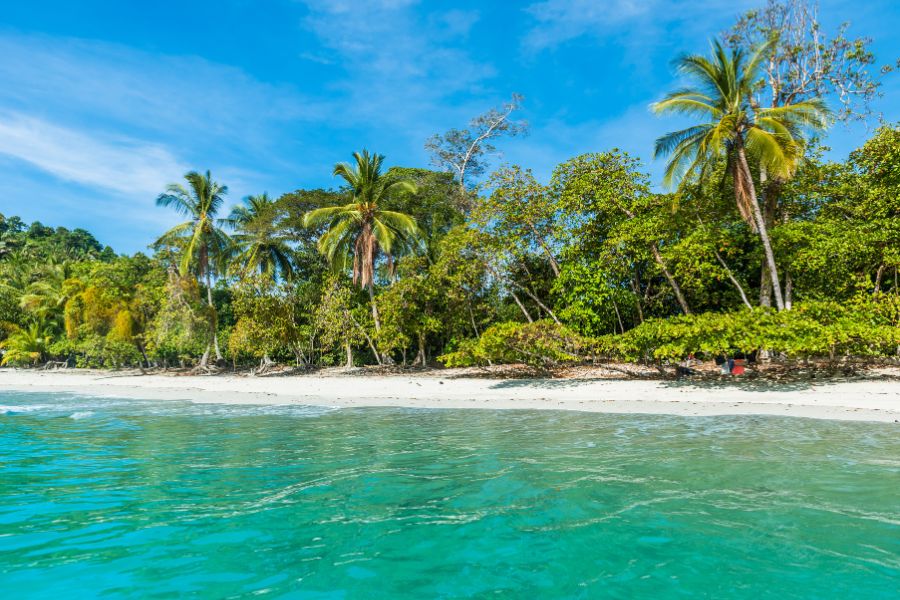 Plage de Manuel Antonio, Costa Rica