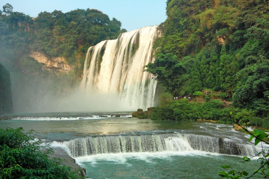 Cascade de Huangguoshu, Chine