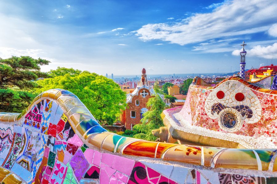 Parc Güell, Barcelone