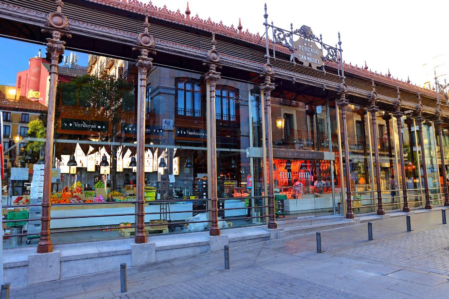 Marché de San Miguel, Madrid