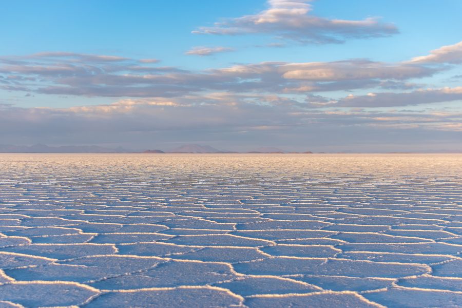 Salar de Uyuni, Bolivie