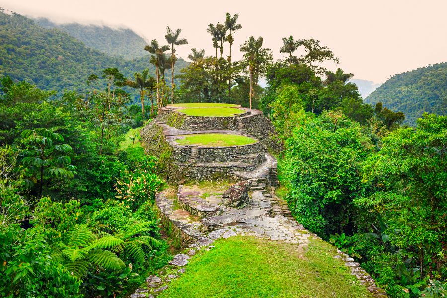 Cité perdue, Colombie