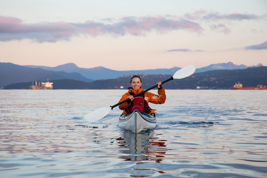 Kayak à Vancouver