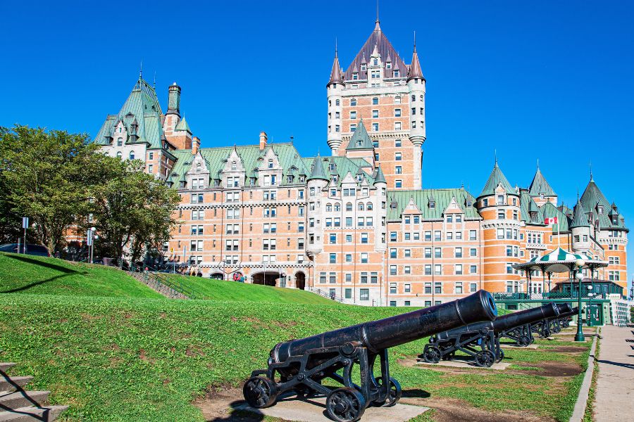 Château Frontenac, Québec