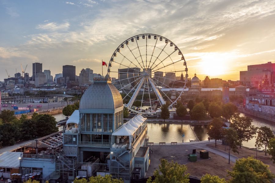La Grande Roue de Montréal, Canada