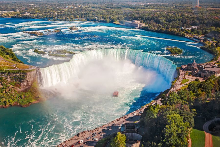 Les chutes du Niagara, Canada