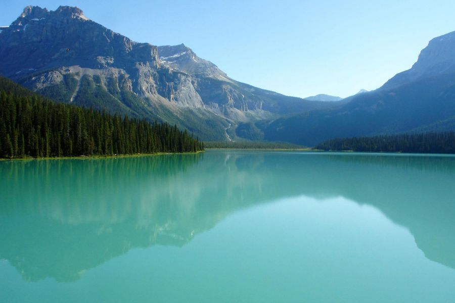 Le lac Emerald, Canada