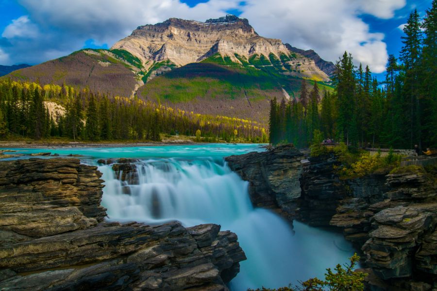 Le parc national de Jasper, Canada