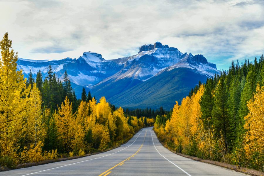 Icefields Parkway, Canada